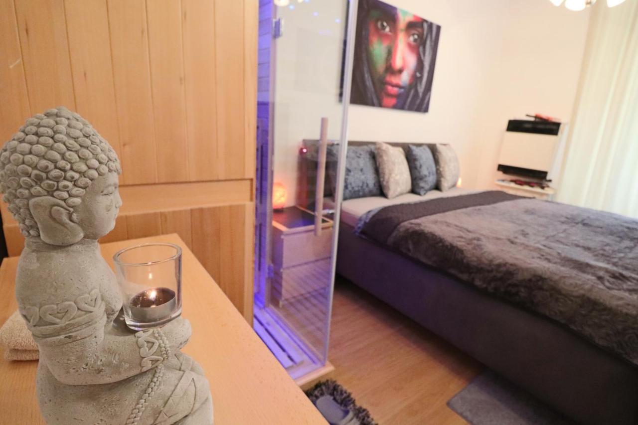 Apartment Relax Strasnice: With Private Infra-Sauna ! Prag Exterior foto