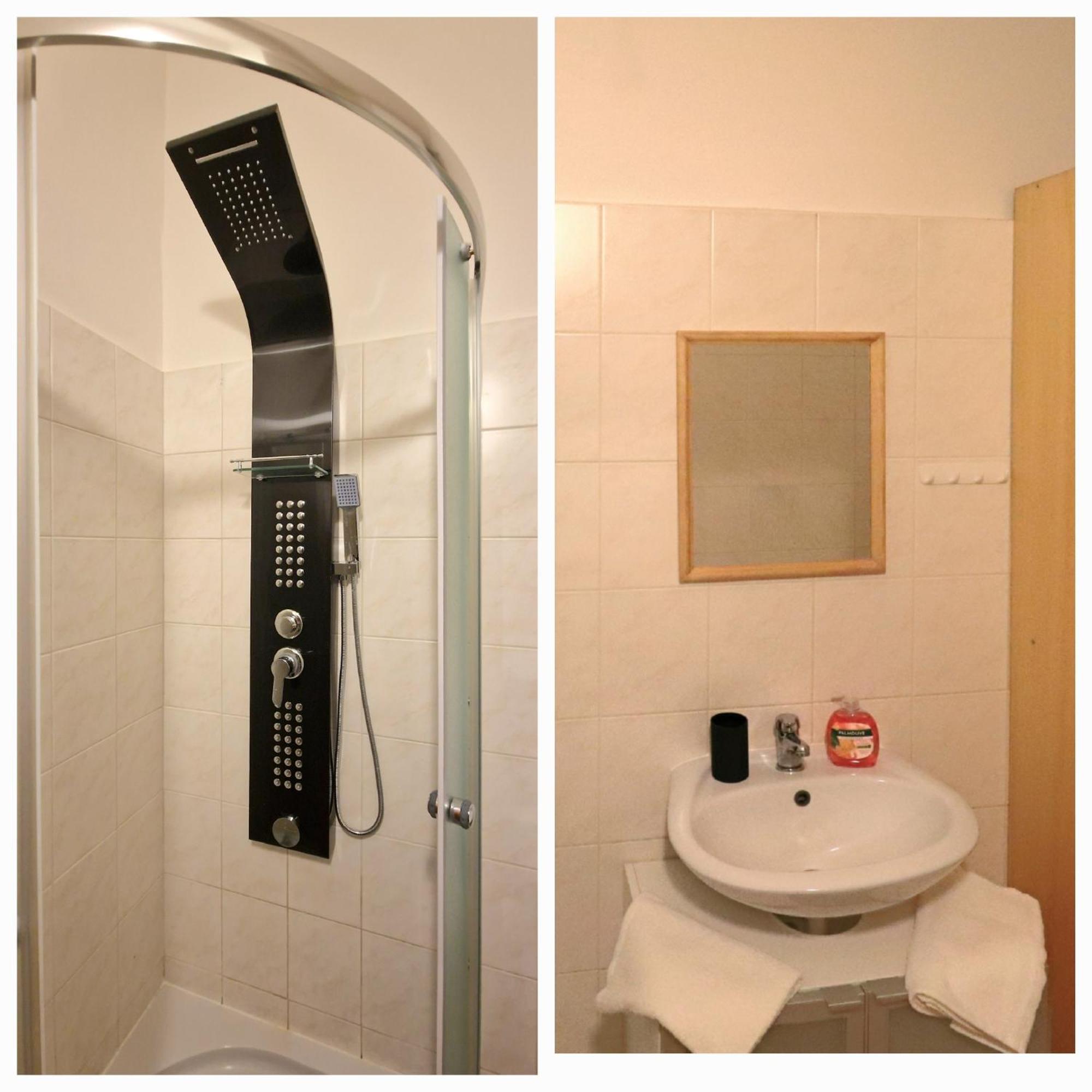 Apartment Relax Strasnice: With Private Infra-Sauna ! Prag Exterior foto